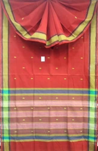 ARUPPUKOTTAI 60S COTTON SAREES WITH BLOUSE